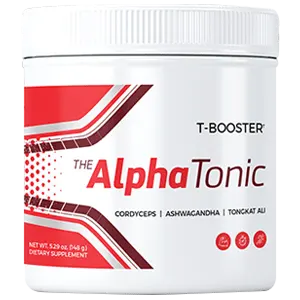 Alpha Tonic supplement bottle
