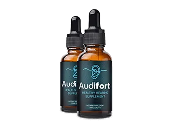 Audifort supplement bottle