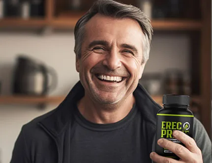 ErecPrime supplement bottle