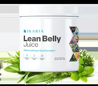 Ikaria Juice supplement bottle