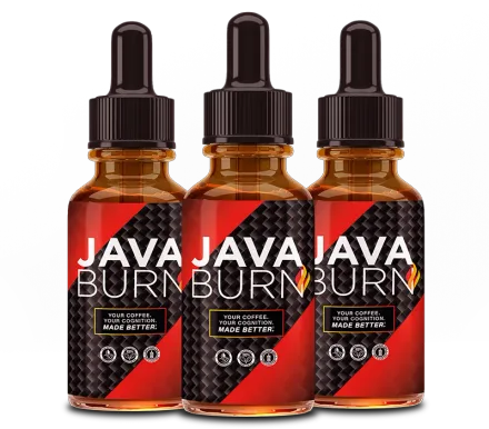 Java Burn supplement bottle