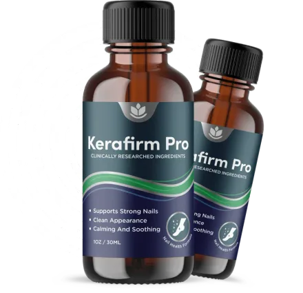 Kerafirm Pro supplement bottle