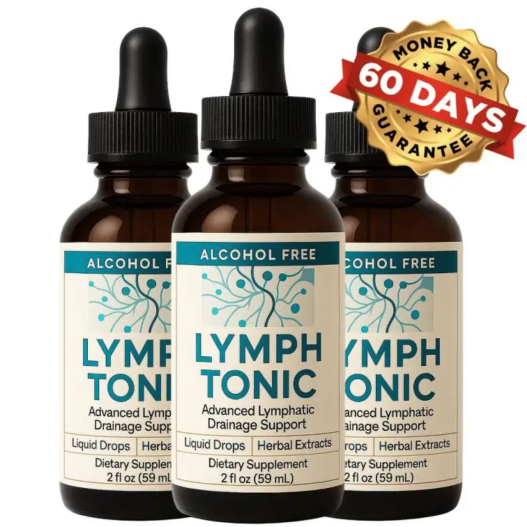Lymph Tonic — Weight Loss supplement bottle