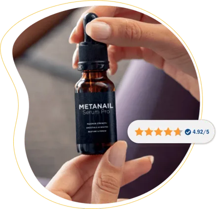 Metanail Complex supplement bottle