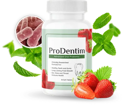ProDentim supplement bottle