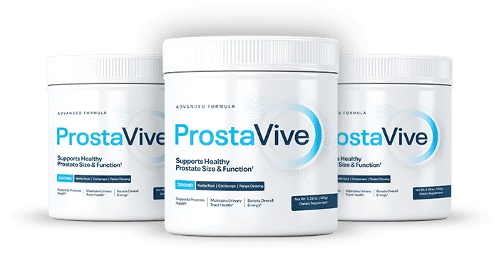 ProstaVive supplement bottle