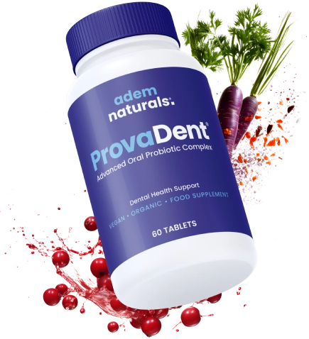 ProvaDent supplement bottle