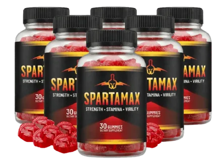 Spartamax supplement bottle