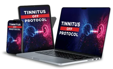 Tinnitus-Off Protocol supplement bottle